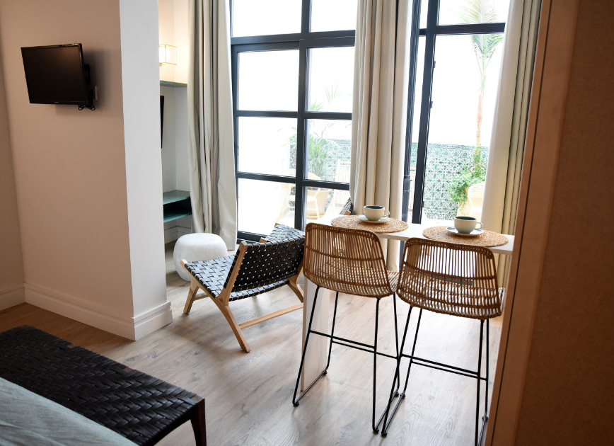 Furnishing of the apartment in Sevilla centroagen