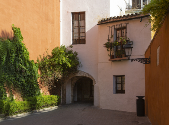 Barrio de Santa Cruz in Seville Centre