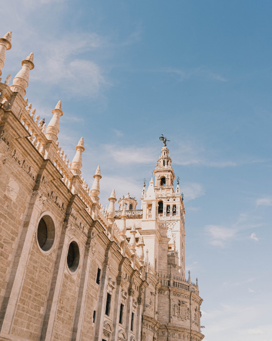 La Giralda, bell tower of Seville Cathedral